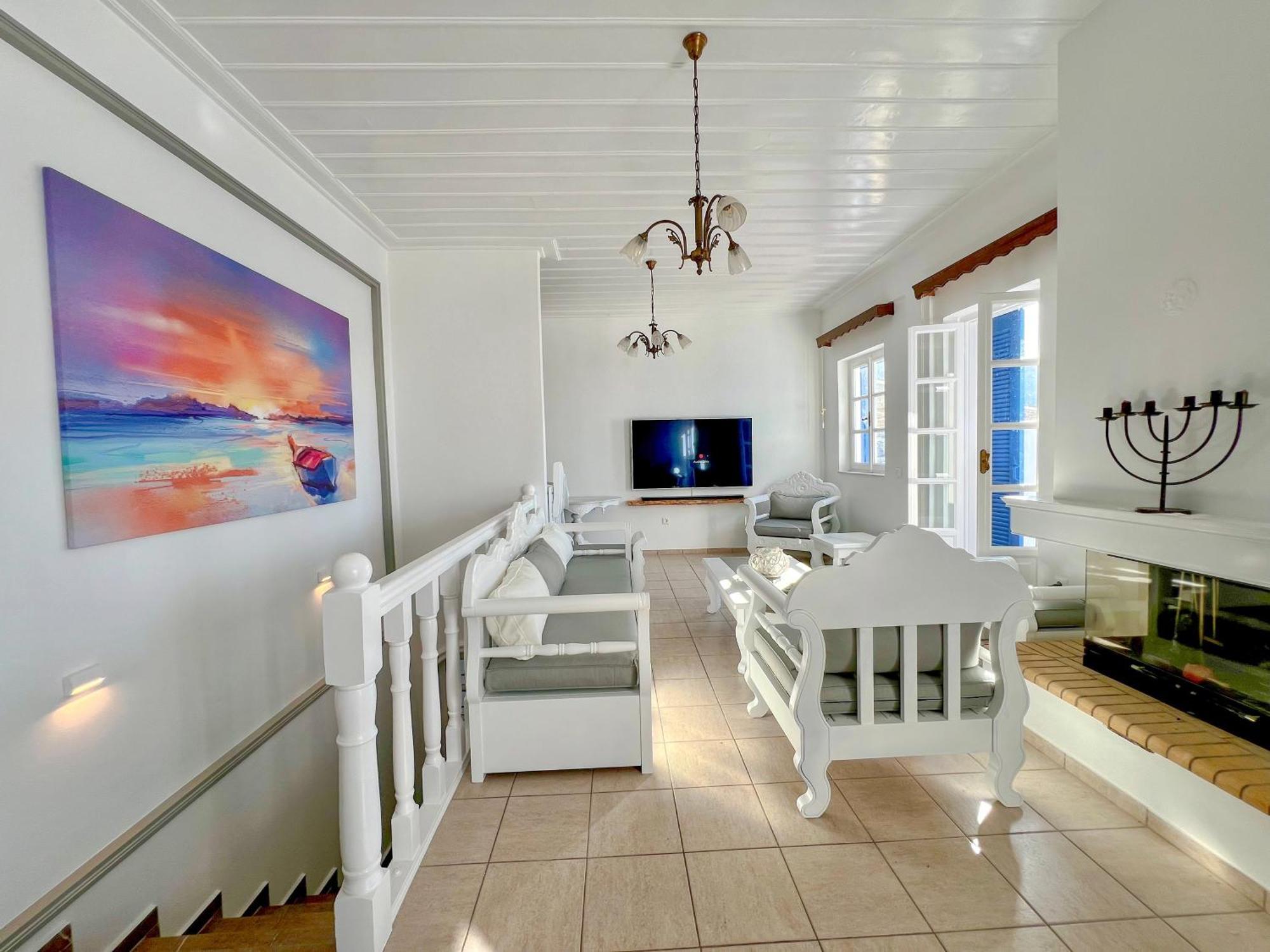 Villa Sunset Ýdra Eksteriør bilde